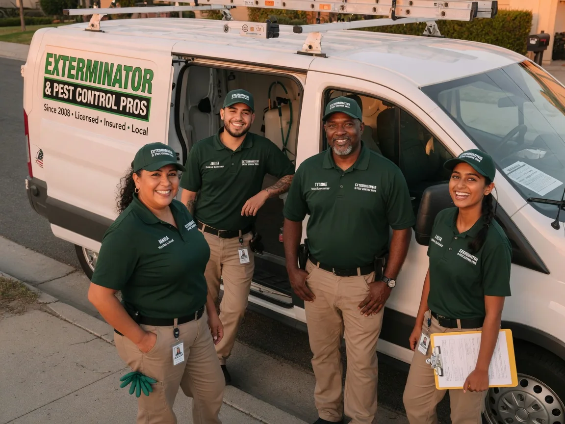 Emergency Pest Control company in Somerdale, OH