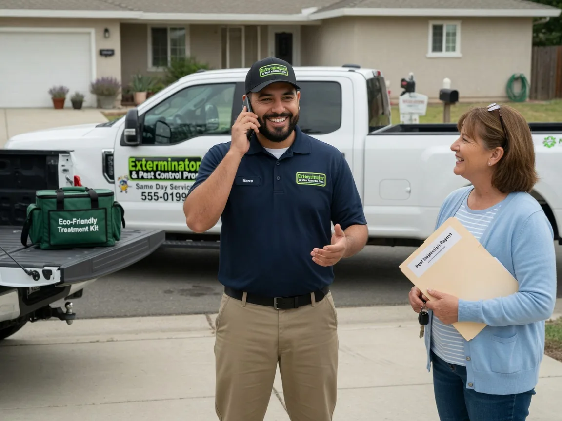 Emergency Pest Control Somerdale, OH FAQs